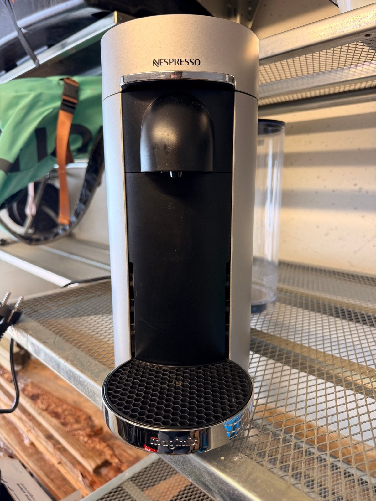 Nespresso Vertuo Magimix - Zo goed als nieuw, Ophalen of Verzenden, Zo goed als nieuw, Koffiemachine, Koffiepads en cups