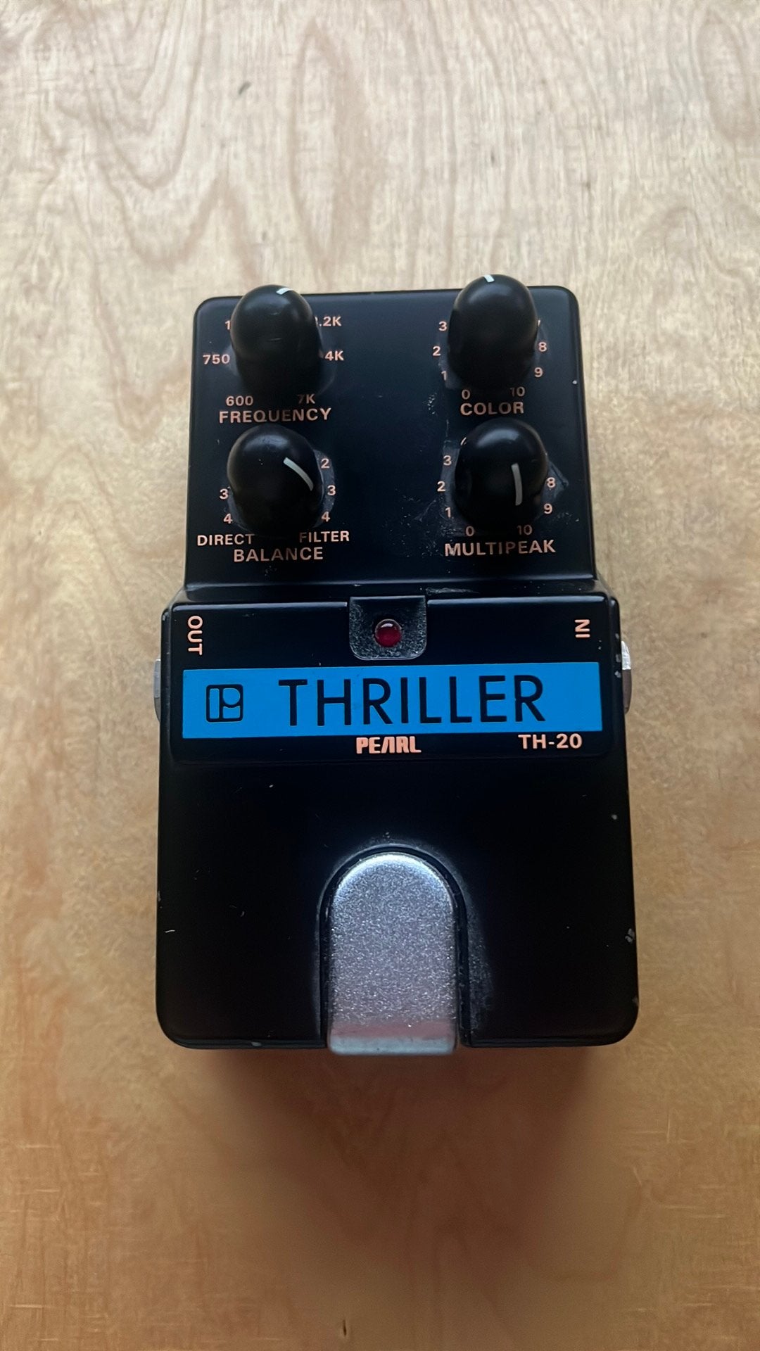 Pearl Thriller, Muziek en Instrumenten, Effecten, Ophalen of Verzenden, Zo goed als nieuw