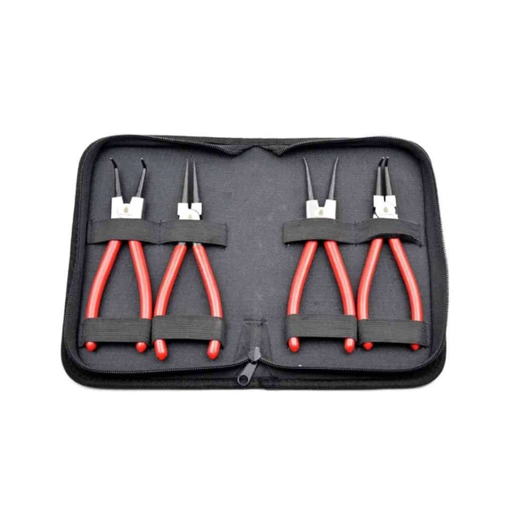 Circlip tangen set 4-delig - 1, Klantenservice@germat.nl, Gereedschap of Toebehoren, Nieuw, Ophalen of Verzenden