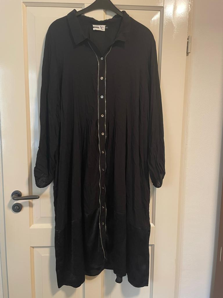 Studio Clothing Zwarte Jurk Maat L-50/52, Ophalen of Verzenden, Zo goed als nieuw, Zwart, Jurk