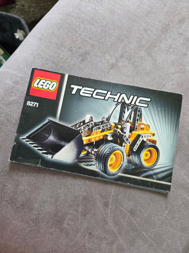 Lego 8271, Gebruikt, Lego, Overige typen, Ophalen of Verzenden