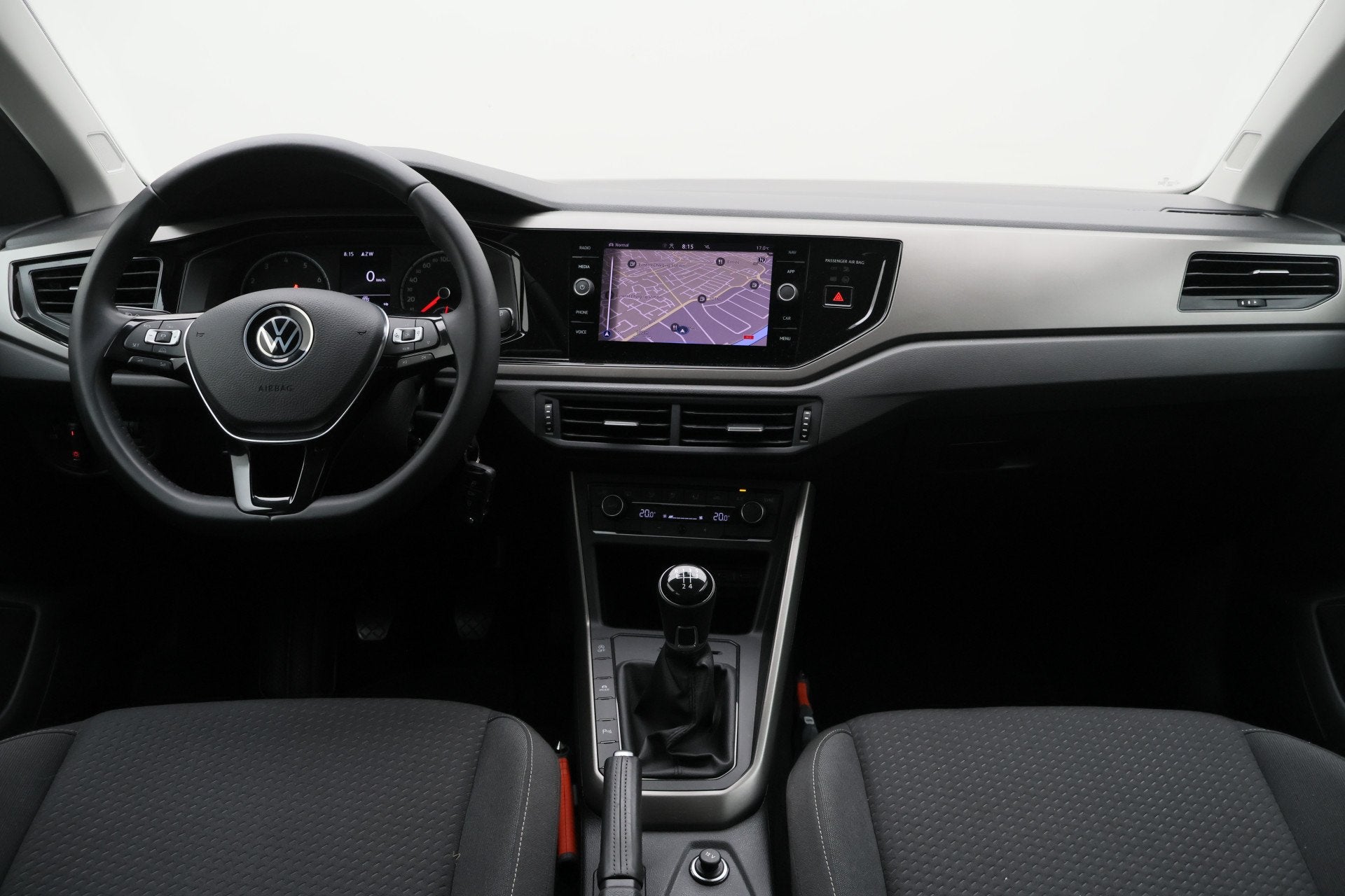 Volkswagen Polo 1.0 TSI Comfortline Business Climate, ACC, A, Voorwielaandrijving, Gebruikt, 580 kg, Origineel Nederlands