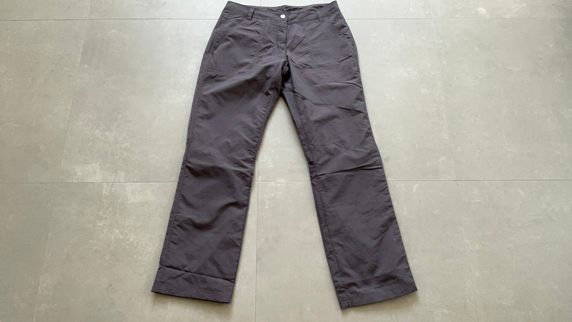 Grijze wandelbroek maat 40, Ophalen of Verzenden, Zo goed als nieuw, Kleding