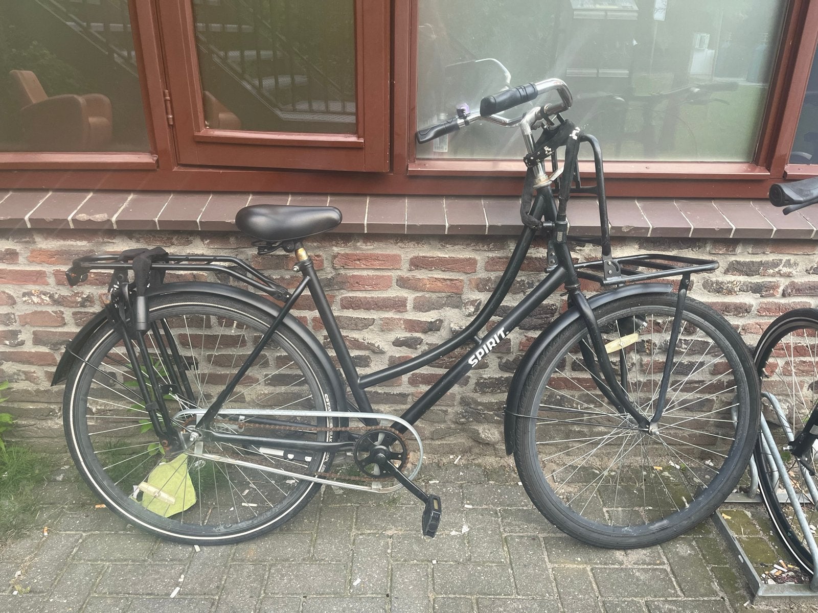 Oude maar betrouwbare fiets te koop, Ophalen of Verzenden, Gebruikt, Terugtraprem, Overige merken