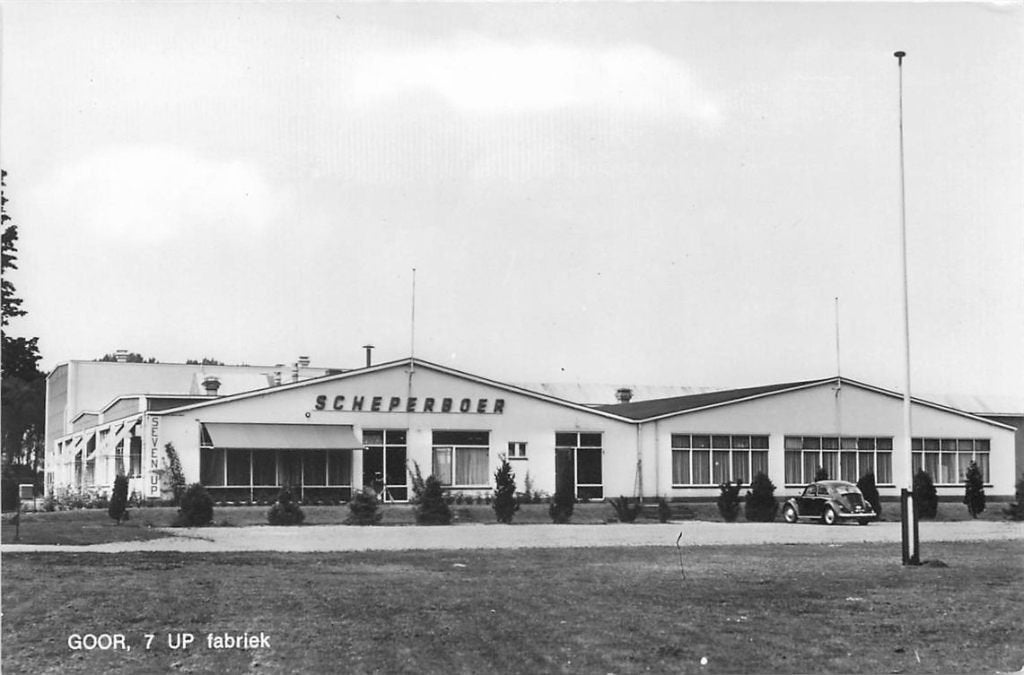 702-072-043 Goor 7 Up Fabriek, Verzamelen, Verzenden, Voor 1920, Overijssel