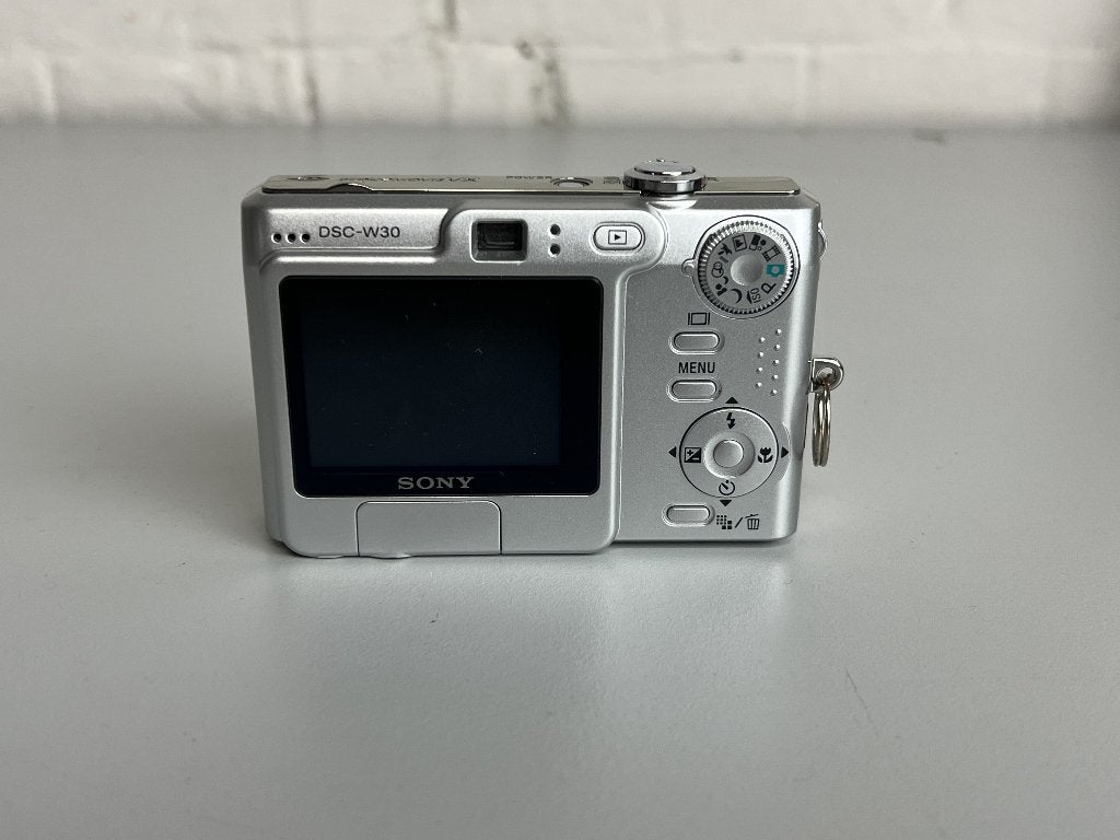 Sony DSC-W30 Camera, Ophalen, Info@Sony.com, GPS, Compactcamera