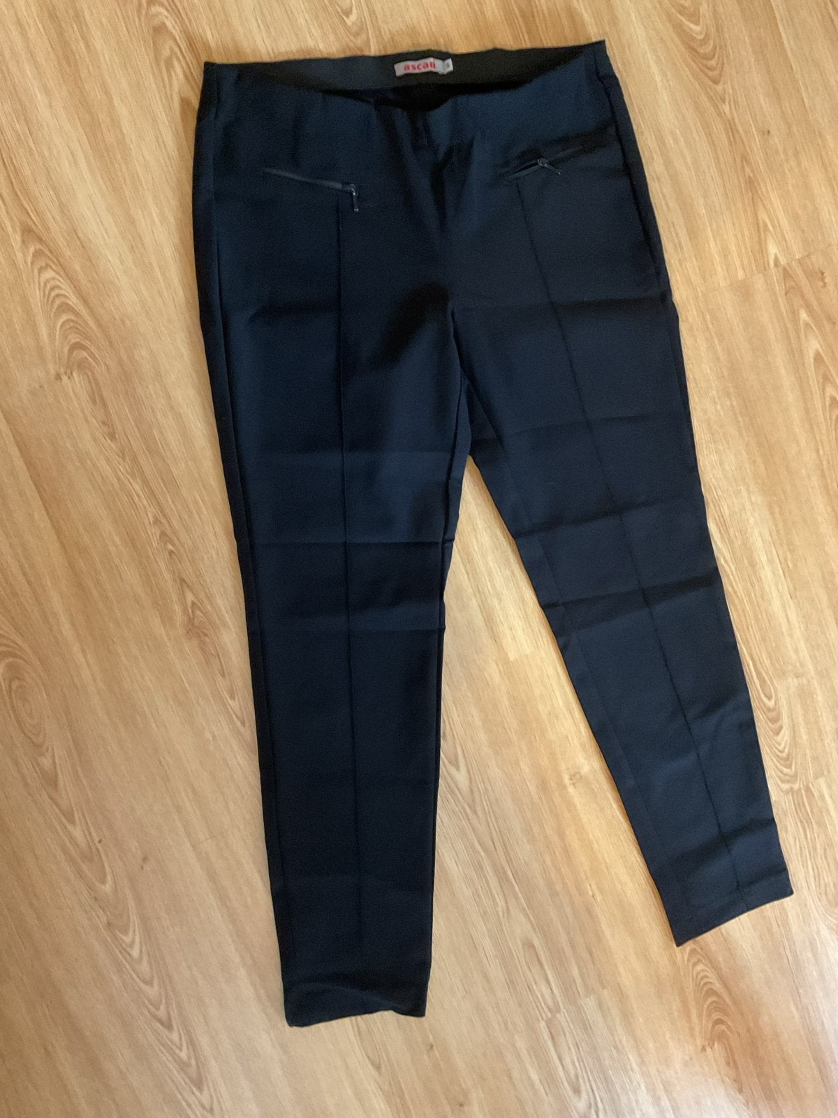 Zwarte Ascari broek, professioneel ingekort, Kort, Zwart, Maat 46/48 (XL) of groter, Ophalen of Verzenden