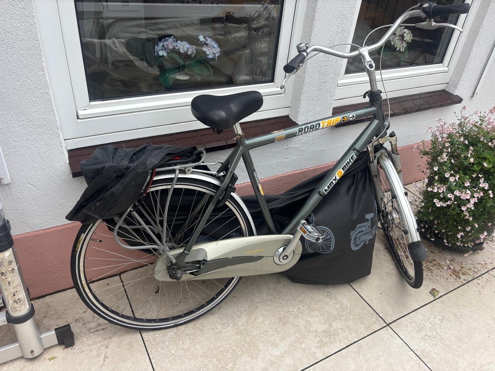 Herenfiets - Goede staat, Gebruikt, Velgrem, Versnellingen, 57 tot 61 cm