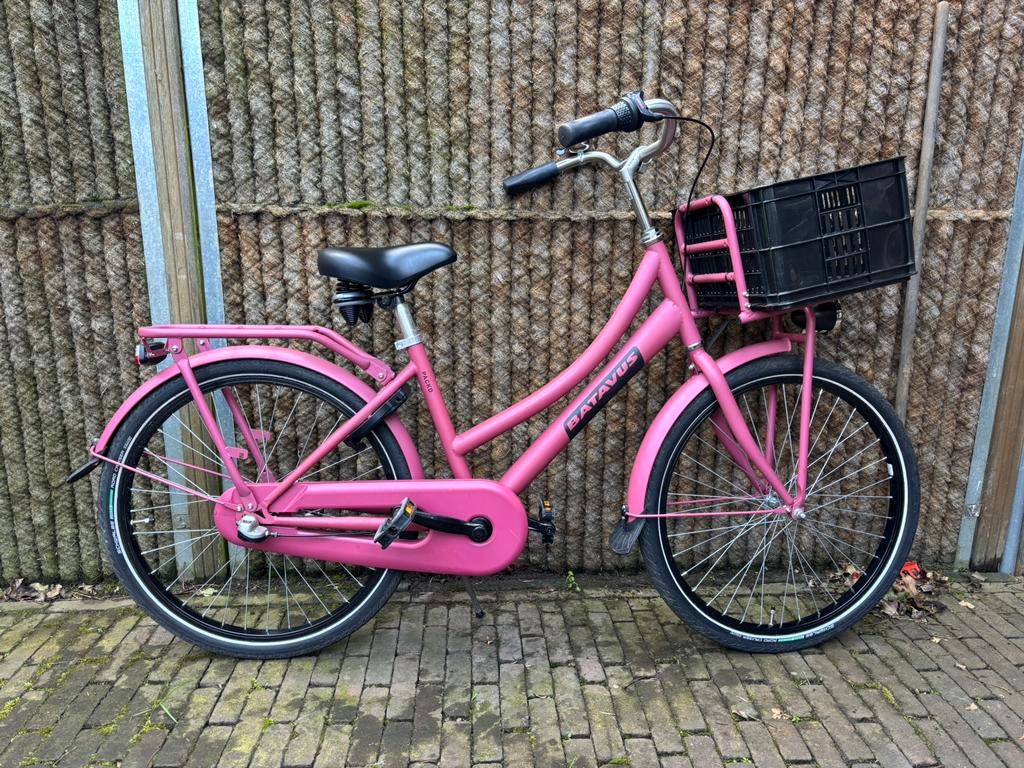 Super nette Batavus Packd 23 inch transportfiets, Fietsen en Brommers, Fietsen | Meisjes, Ophalen, Gebruikt, 24 inch, Versnellingen