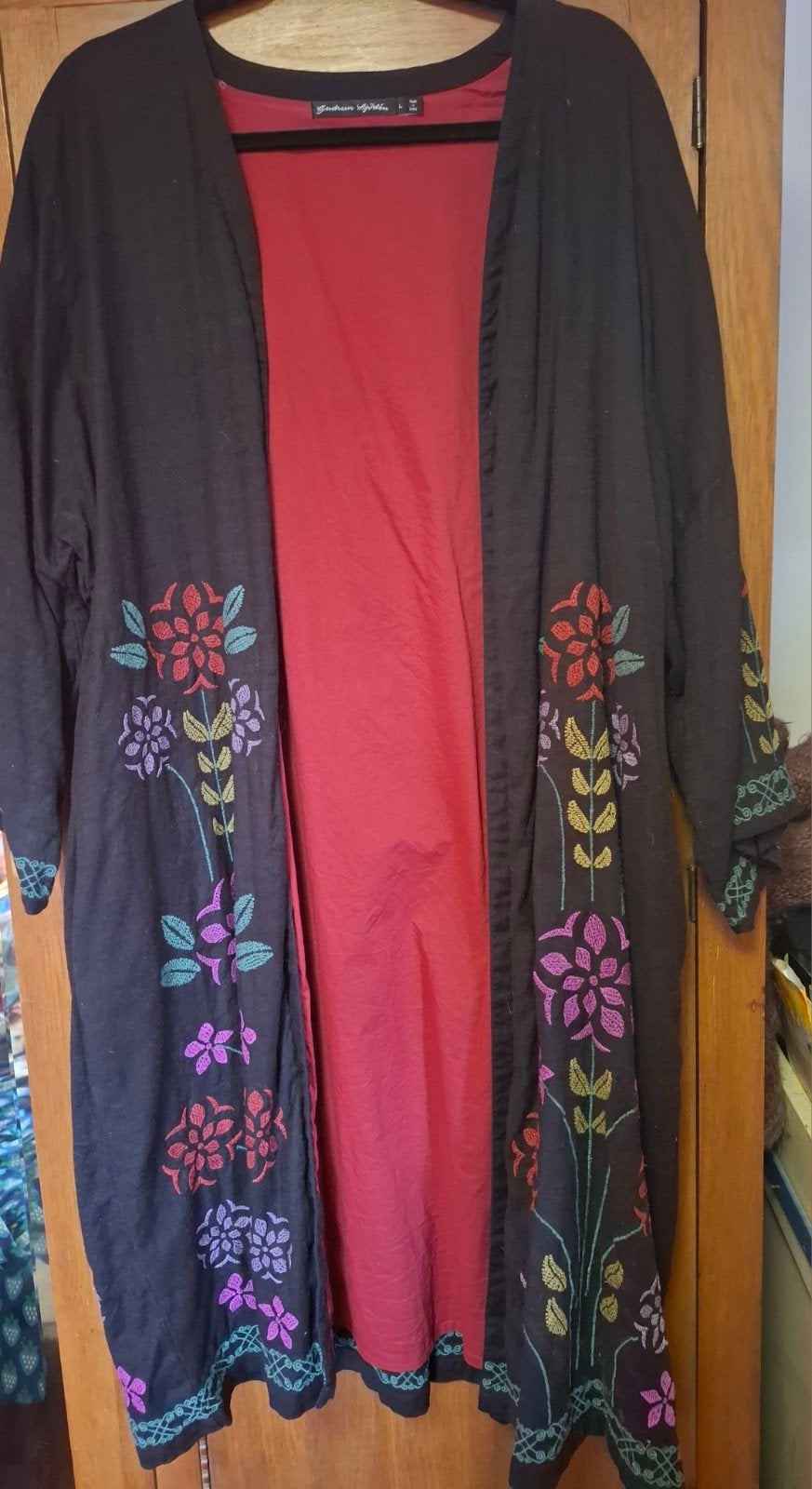 Geborduurde jas Gudrun Sjöden L, Ophalen of Verzenden, Zo goed als nieuw, Jas of Mantel