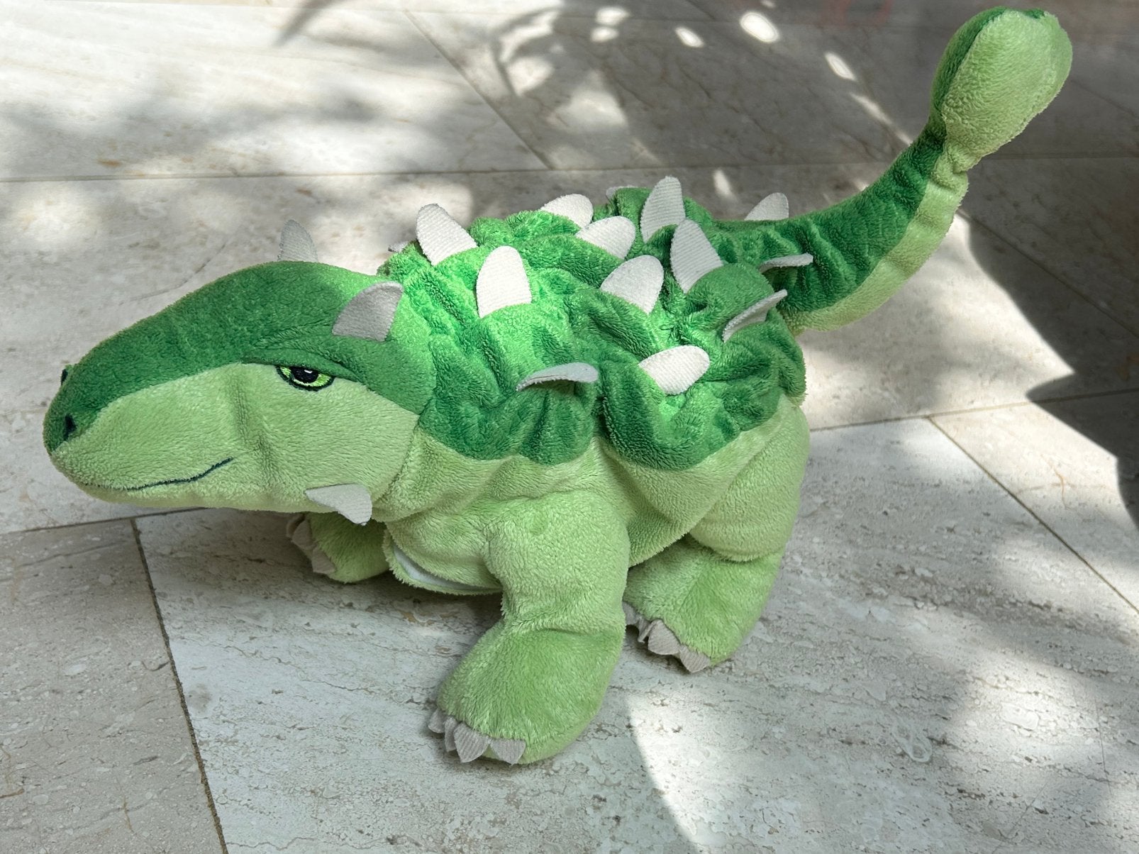 Dinoknuffel / dino-ei IKEA Jättelik, Ophalen of Verzenden, Gebruikt, Dinosaurus
