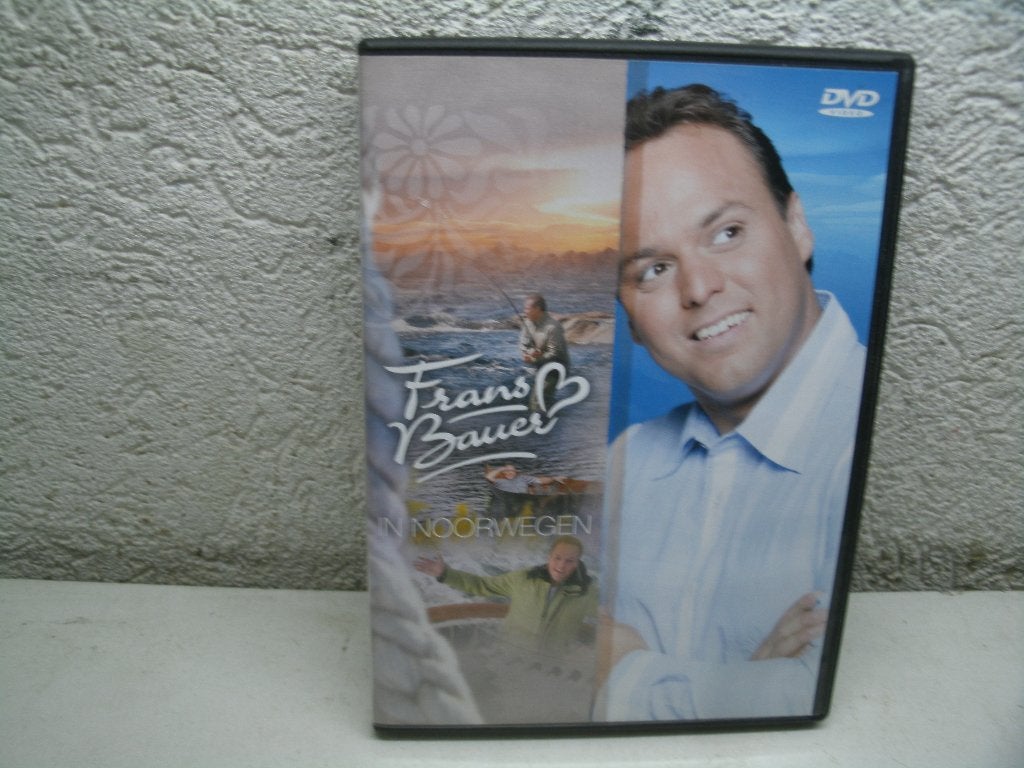 DVD 298B FRANS BAUER IN NOORWEGEN, Alle leeftijden, Ophalen of Verzenden, Zo goed als nieuw
