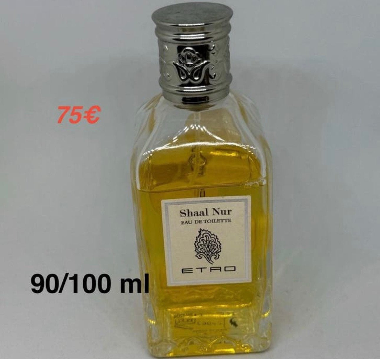 Parfum Etro Shaal Nur 90/100 ml eau de toilette origineel, Verzenden, Zo goed als nieuw