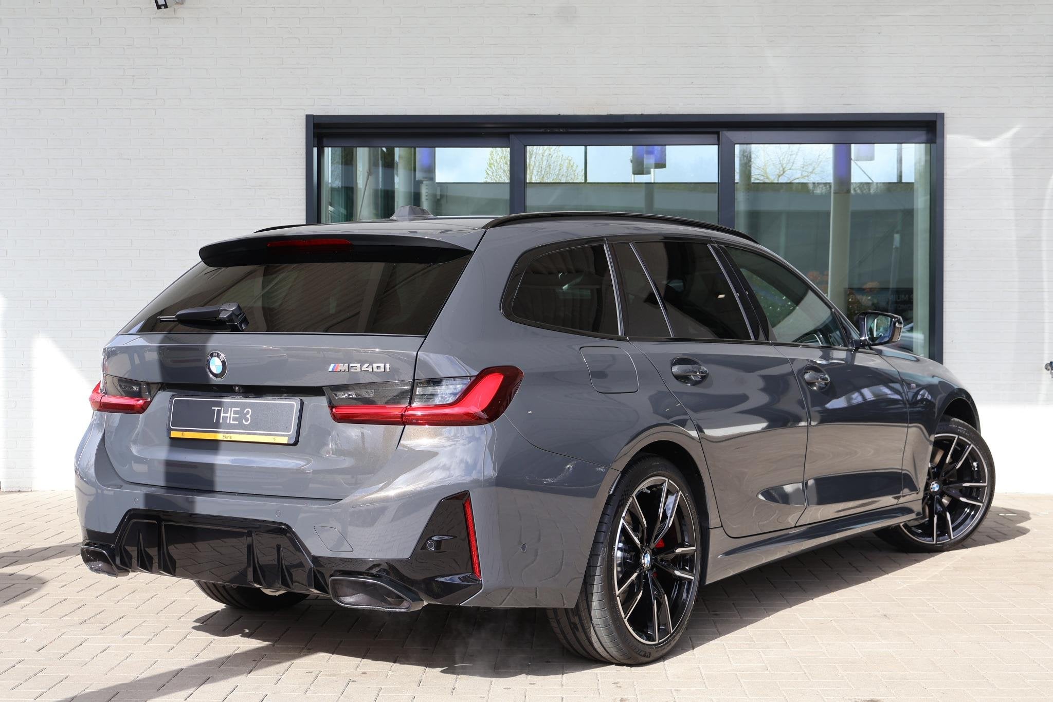 BMW 3 Serie Touring M340i xDrive | M Sportpakket Pro | Pano, Auto's, BMW, Automaat, Euro 6, 1805 kg, 3-Serie