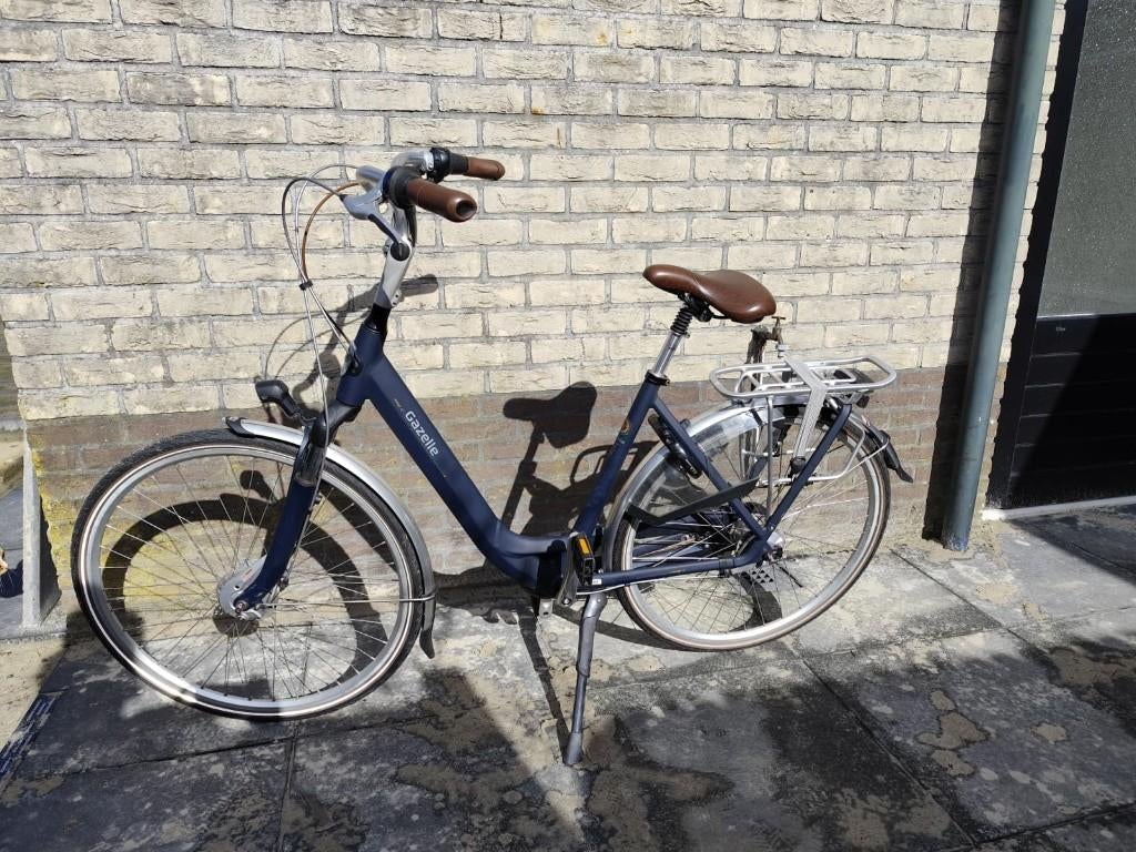 Gazelle Orange C7 damesfiets – framemaat 53 cm, Ophalen, Versnellingen, Gazelle, 53 tot 56 cm