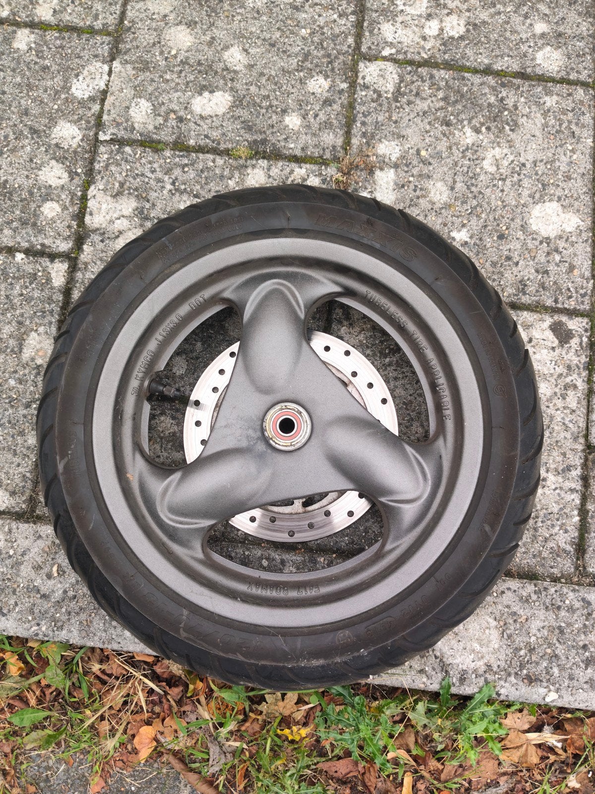 Velg Kymco Dink 2012 met band en schijf, Ophalen, Gebruikt, Frame, Kymco