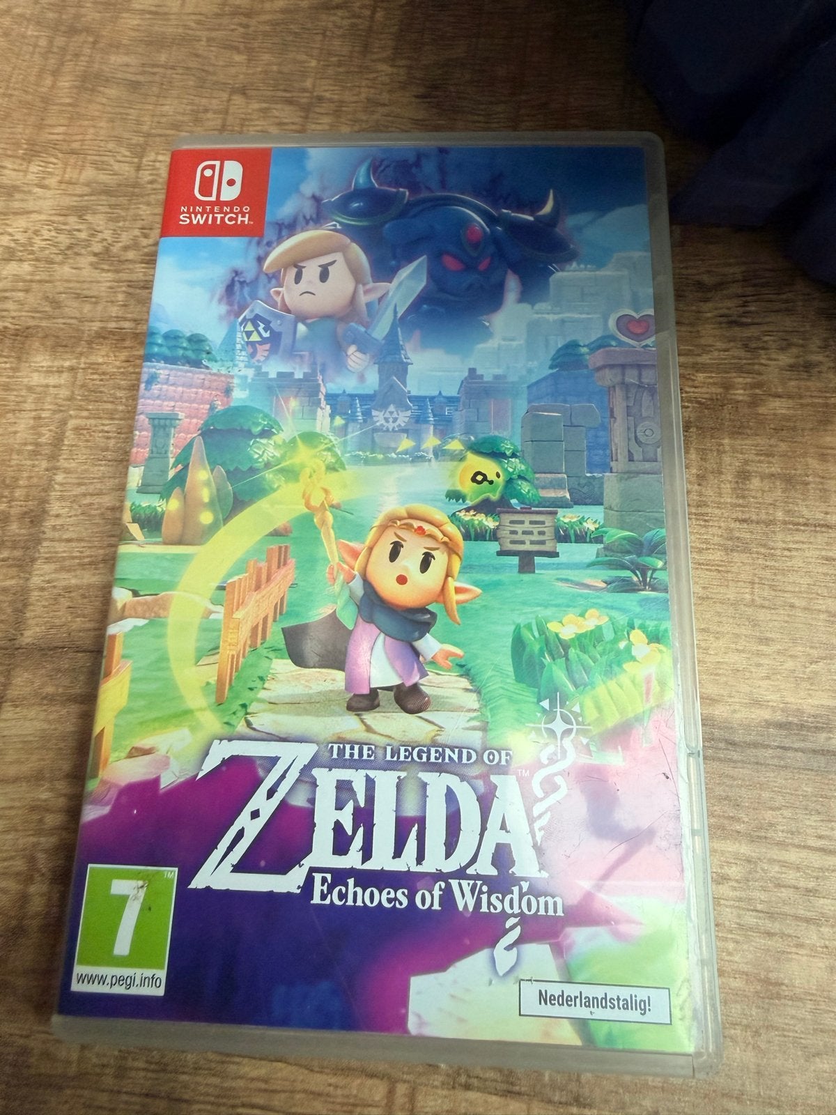 The Legend of Zelda: Echoes of Wisdom, Spelcomputers en Games, Avontuur en Actie, 1 speler, Ophalen of Verzenden, Zo goed als nieuw