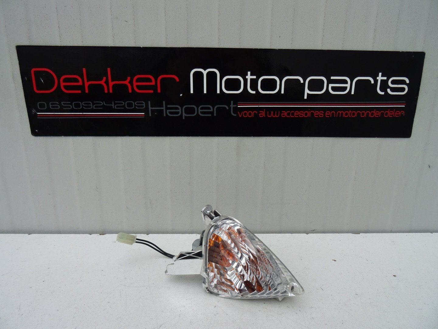Linker Achter Knipperlicht Suzuki GSXR750 GSXR600 2008-2010, Motoren, Gebruikt, -, -, Ophalen of Verzenden