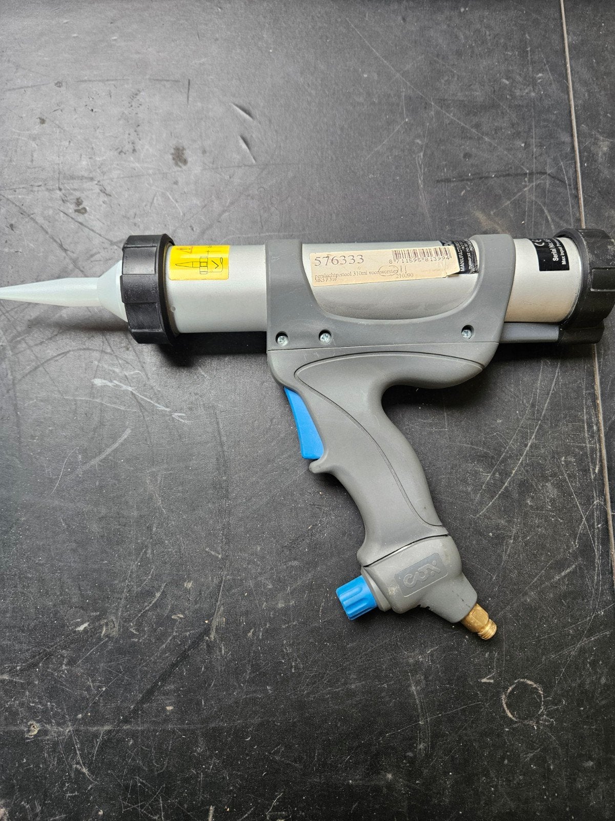 Zwaluw perslucht kitpistool MK5 P310 nieuw, Ophalen, Zwaluw, ., Nieuw