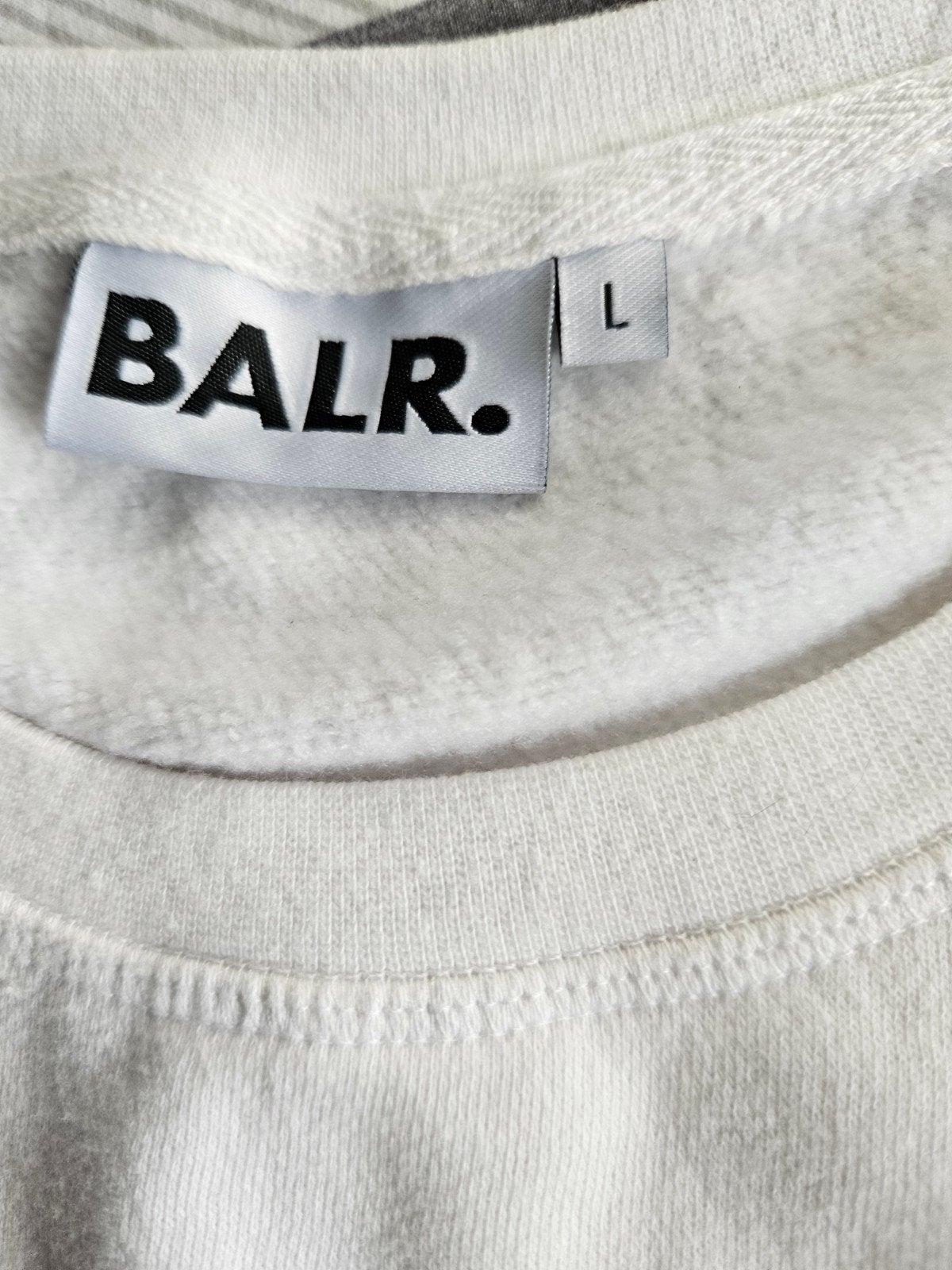 trui Balr nieuw, Maat 48/50 (M), Wit, Nieuw, Ophalen of Verzenden