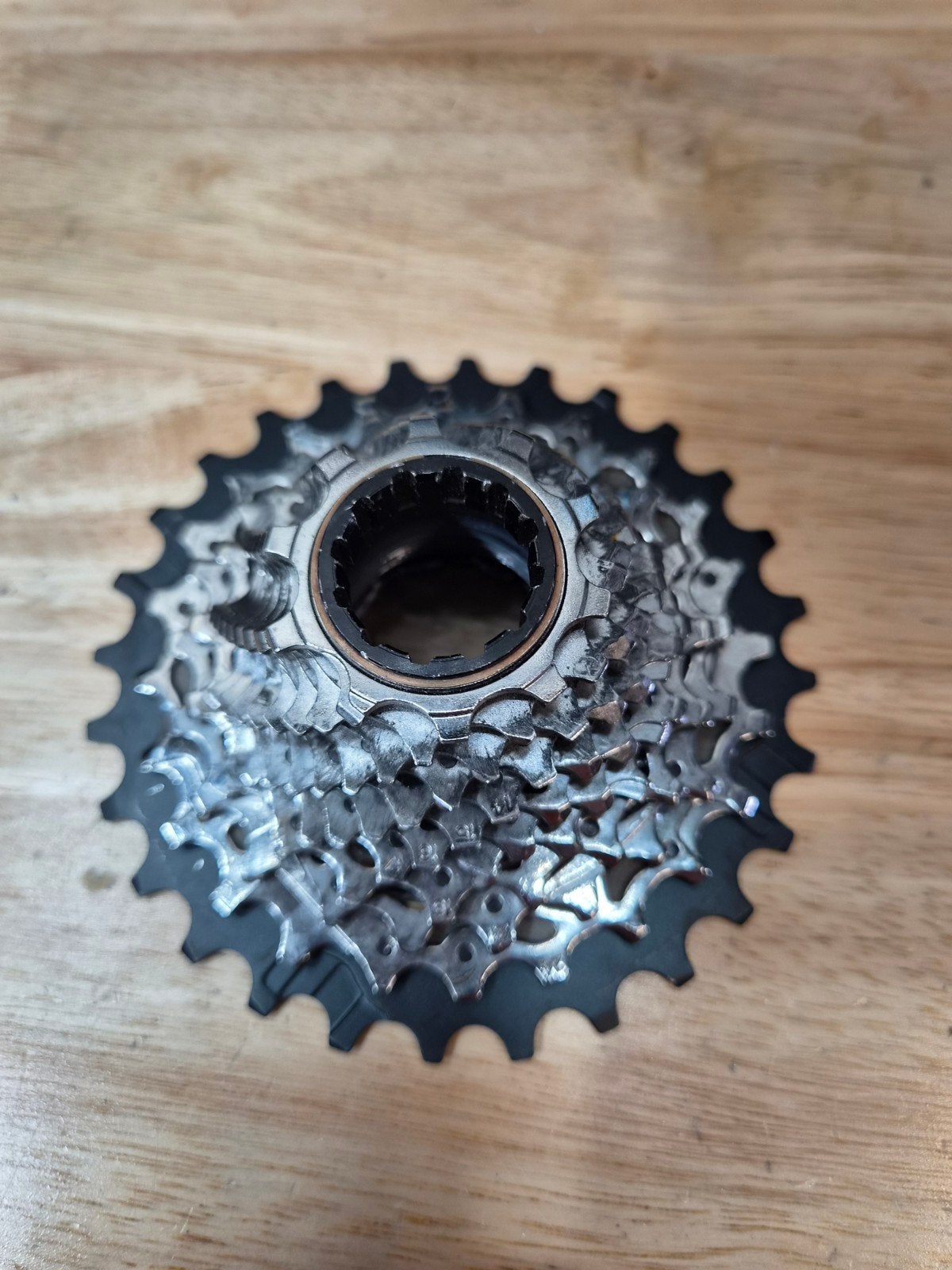 SRAM Force CS-XG-1270-D1 12-speed cassette 10-28T, Fietsen en Brommers, Staal, Ophalen of Verzenden, Zo goed als nieuw, SRAM