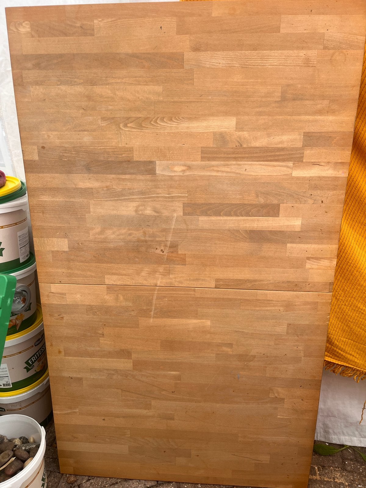 Uitschuifbare IKEA eettafel voor 6 tot 8 personen