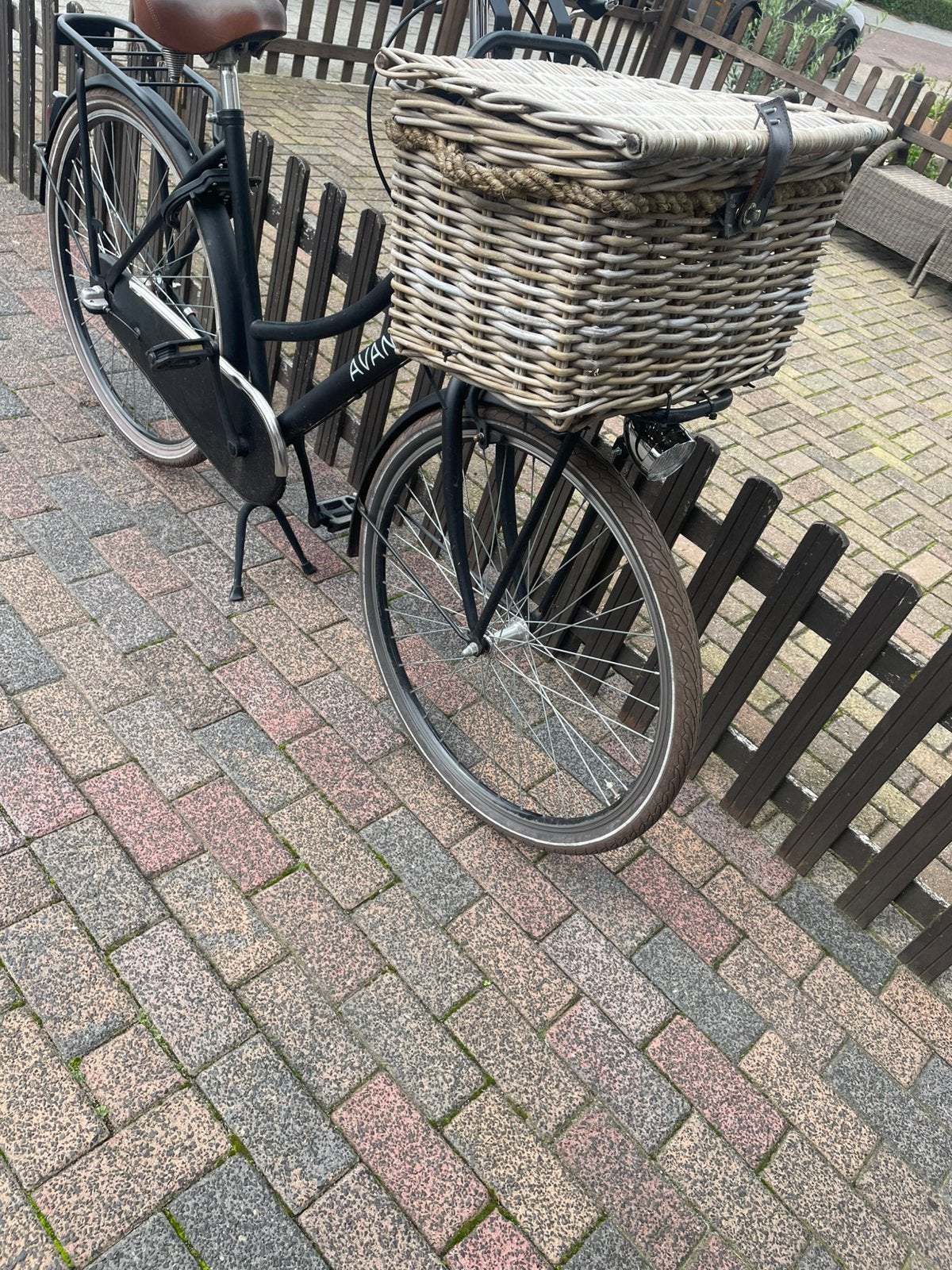 Transportfiets, Ophalen, Terugtraprem, Handrem, 53 tot 56 cm