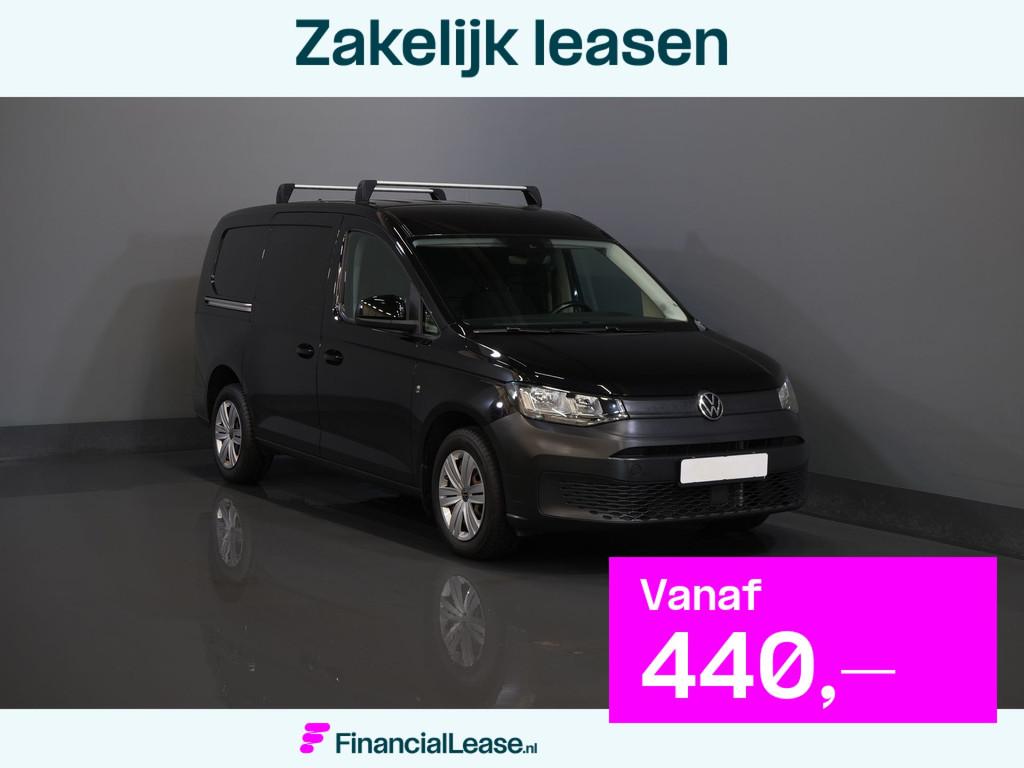 Volkswagen Caddy Cargo Maxi 2.0 TDI 125 pk DSG Aut. Standkac, USB, Stof, Gebruikt, 4 cilinders