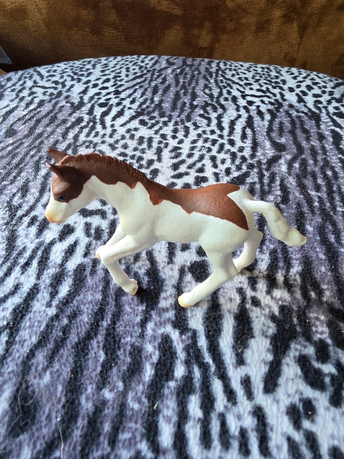 Schleich paardje, Ophalen of Verzenden, Zo goed als nieuw, Paard, Beeldje of Figuurtje
