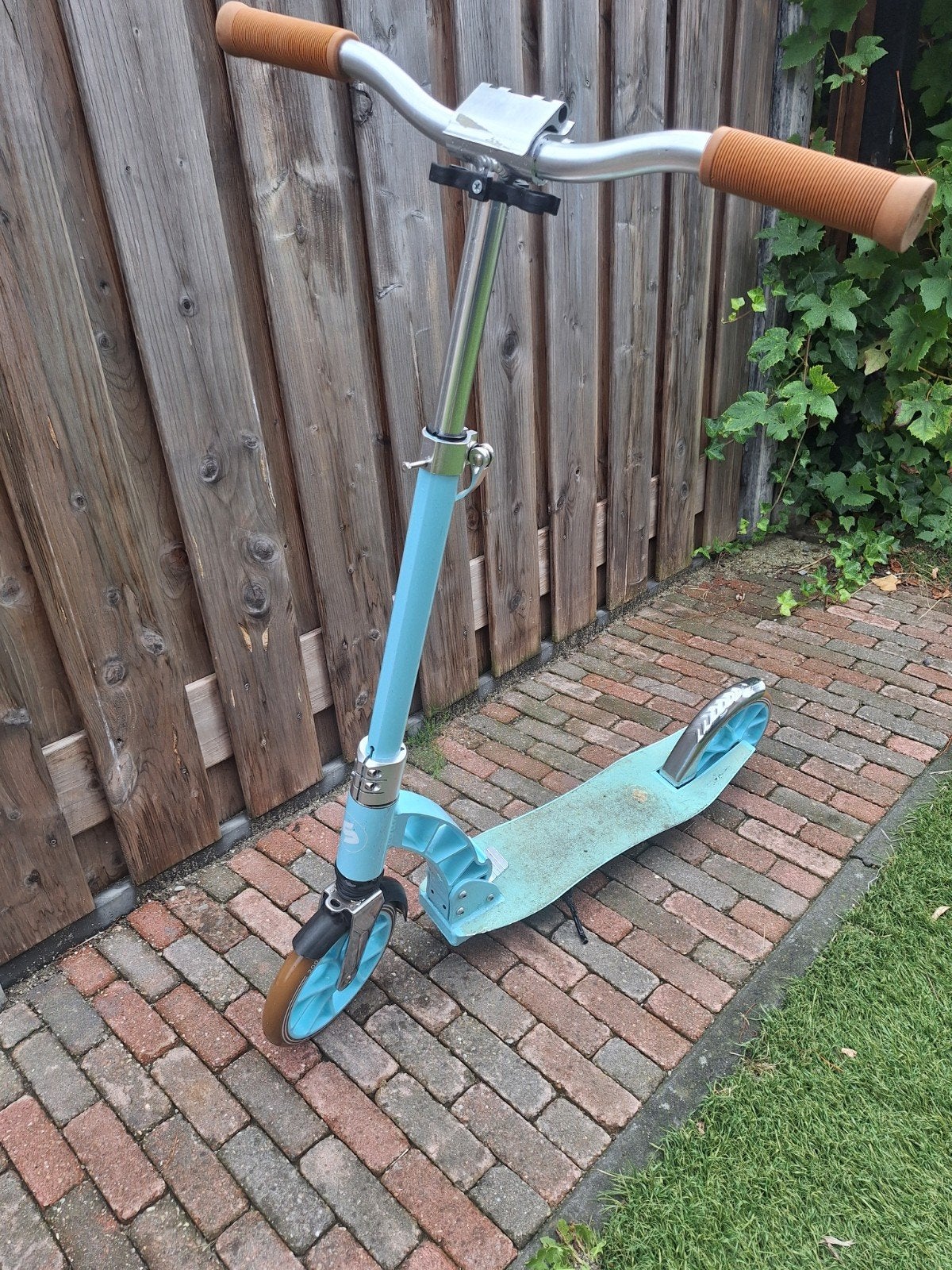 Blauwe step - Goede staat, ideaal voor plezier, Fietsen en Brommers, Steps, Ophalen, Gebruikt, Gewone step, Onbekend