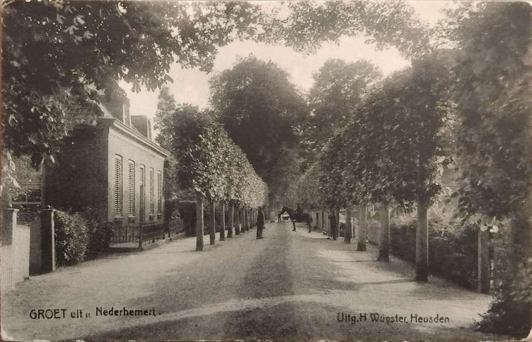 Nederhemert (Gelderland) - 1910, Ophalen of Verzenden, Voor 1920, Gelopen, Gelderland