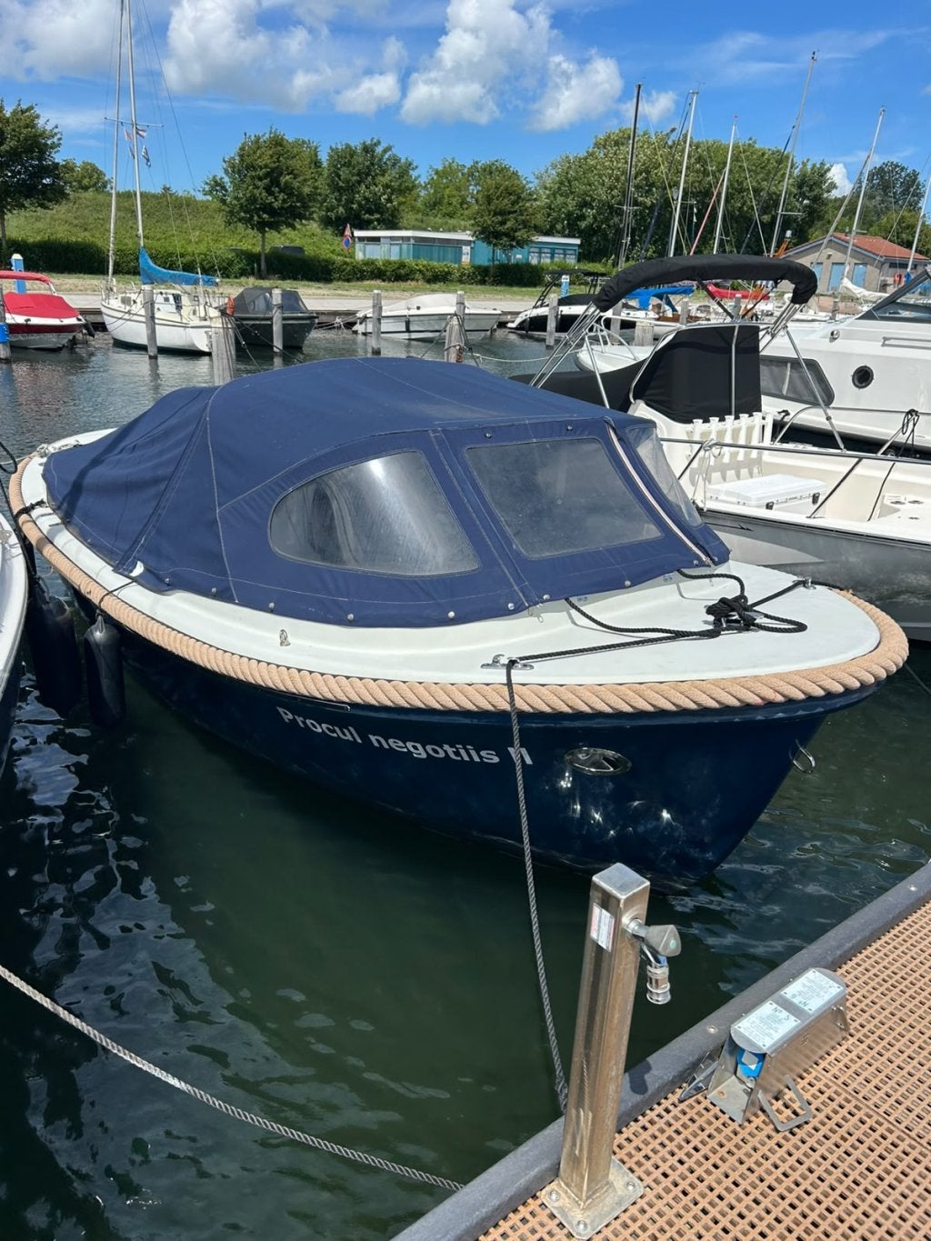 Stormer 600, Watersport en Boten, Sloepen, Binnenboordmotor, Diesel, 80 cm, Polyester