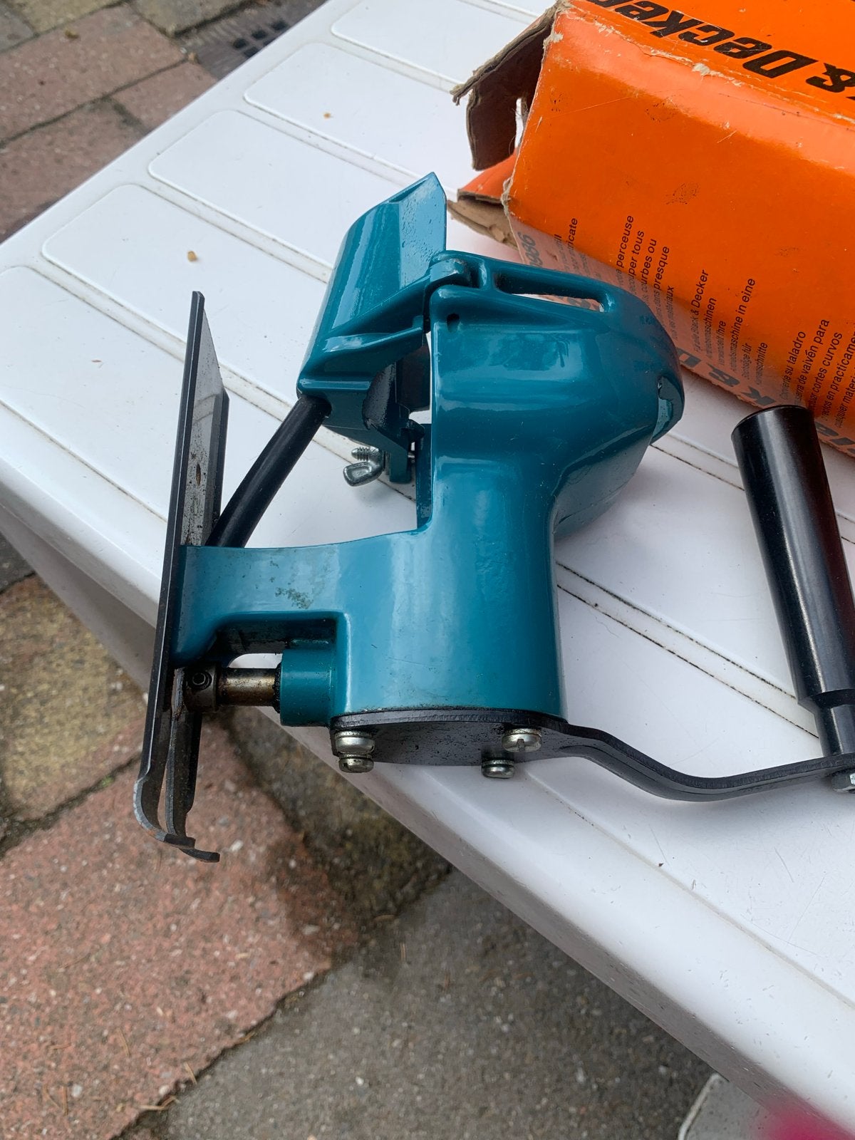 Black & Decker D986 Decoupeerzaaghulpstuk, Ophalen of Verzenden, Gebruikt