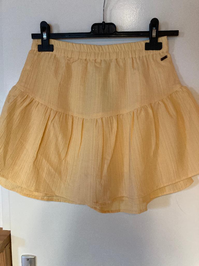 NO WAY MONDAY skort geel nieuw mt 164, Kinderen en Baby's, Kinderkleding | Maat 164, Broek, Meisje, Nieuw, Ophalen of Verzenden