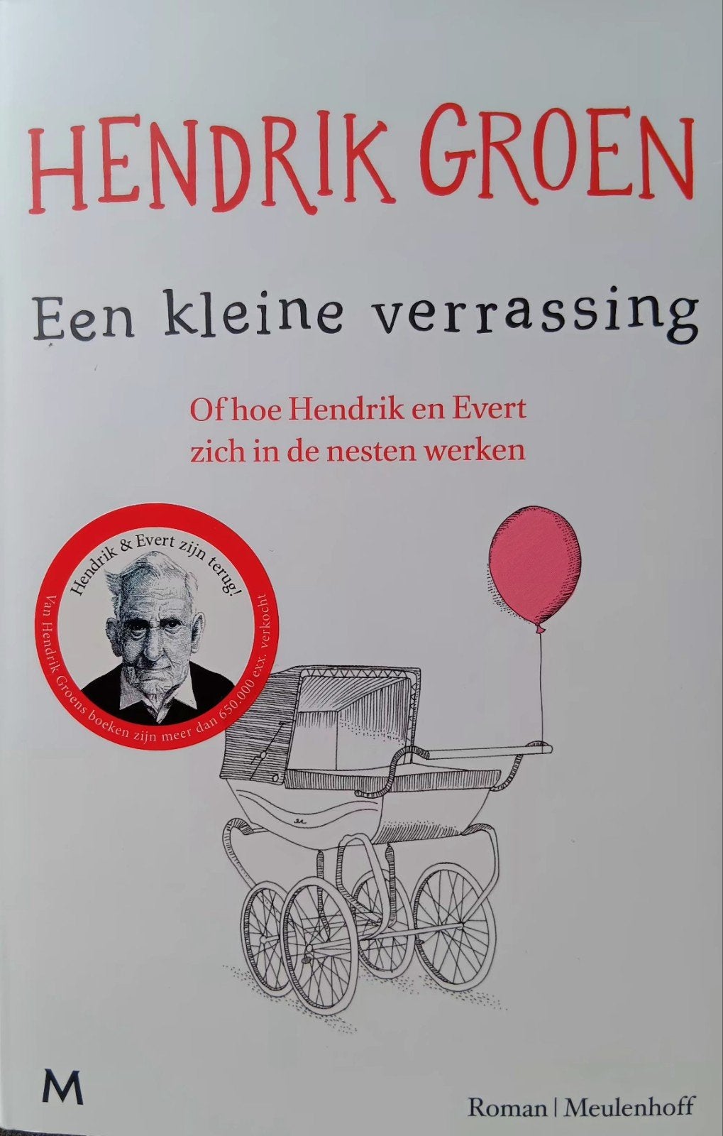 Hendrik Groen - Een kleine verrassing, Boeken, Literatuur, Zo goed als nieuw, Ophalen of Verzenden