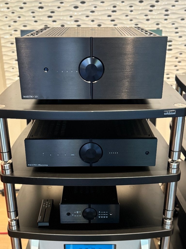 Audio Analogue Maestro 2.0 - demo toestel - Zomerdeals, Ophalen of Verzenden, Zo goed als nieuw, Info@audioanalogue.it, 120 watt of meer