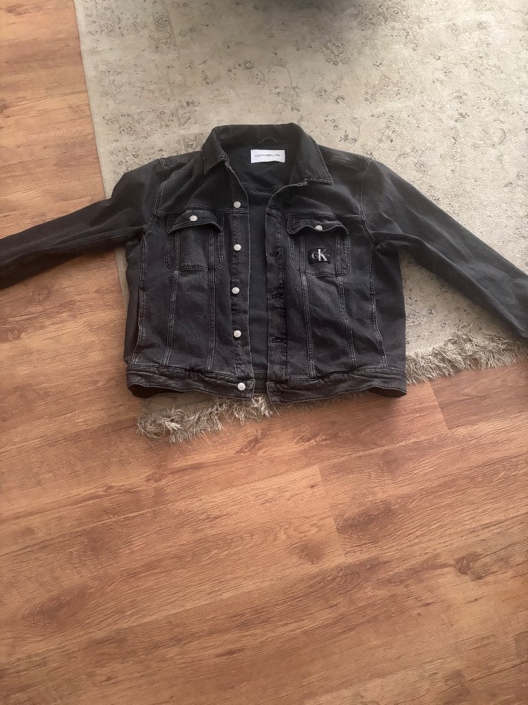 Calvin klein spijkerjas xxl, Kleding | Heren, Calvin Klein, Overige maten, Ophalen of Verzenden, Zo goed als nieuw