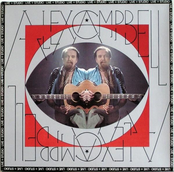 Alex Campbell Live + Studio Originele 2LP Nieuw., Ophalen of Verzenden, Nieuw in verpakking, 12 inch