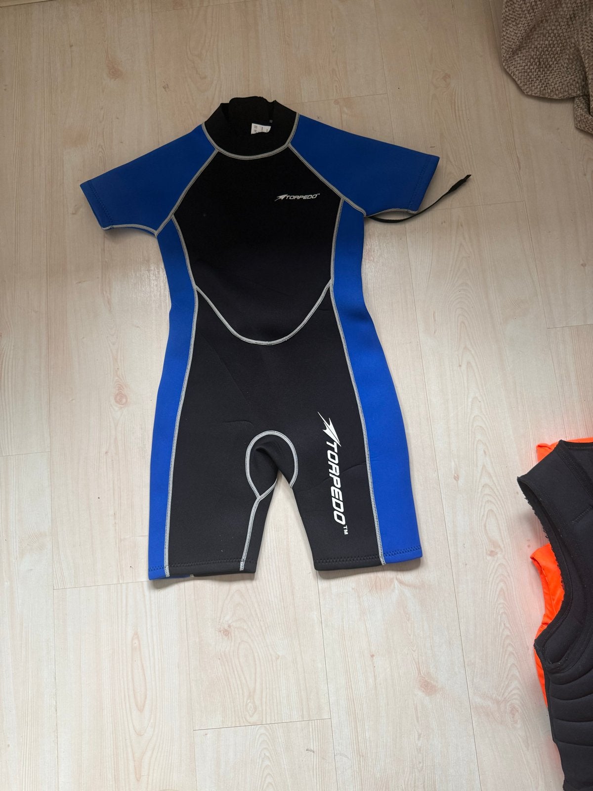 Wetsuit en zwemvesten voor watersport, Ophalen, Gebruikt, Kind, Wetsuit