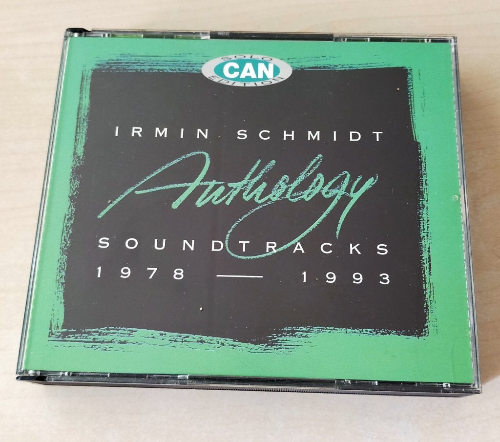 Irmin Schmidt - Anthology Soundtracks 1978-1993 3CD Can, Ophalen of Verzenden, Gebruikt