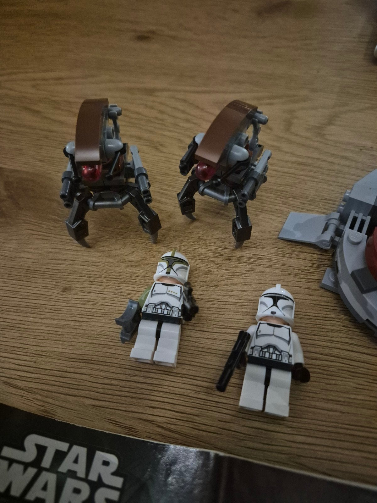 Lego Star Wars 75000 Clone Troopers vs. Droidekas (Compleet), Gebruikt, Star Wars, Lego, Ophalen of Verzenden