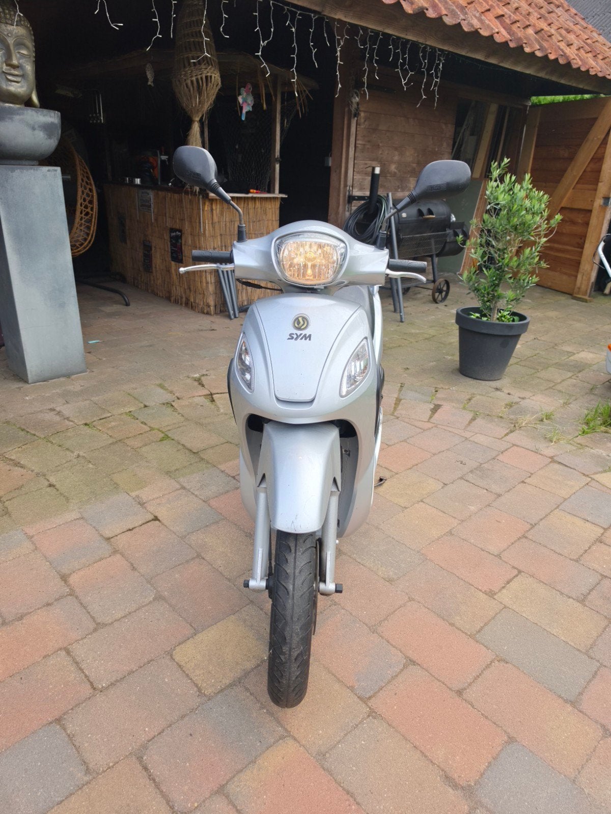 SYM Symphony 50 | Snorscooter / Scooter | Rijdt Goed, Ophalen, Gebruikt, Overige modellen, Maximaal 45 km/u