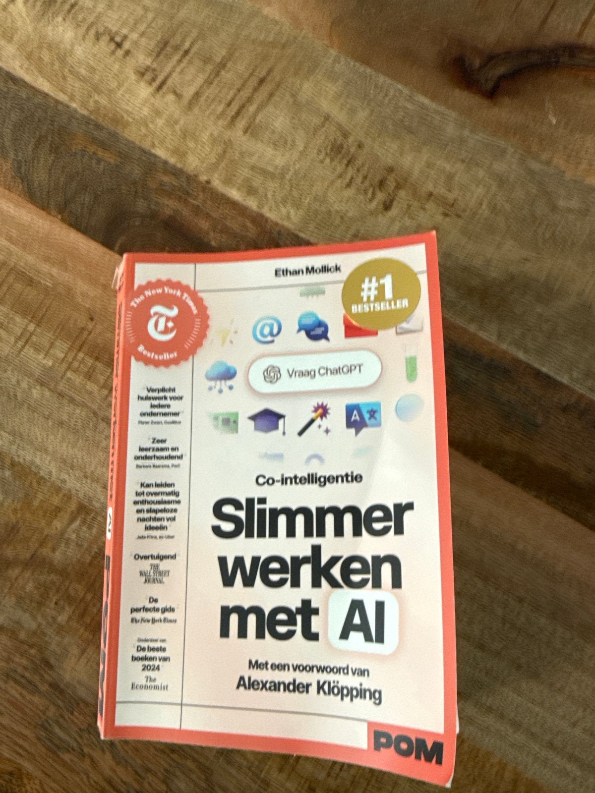 Ethan Mollick - Co-intelligentie Slimmer werkej met AI, Ophalen of Verzenden, Zo goed als nieuw, Ethan Mollick; Alexander Klöpping
