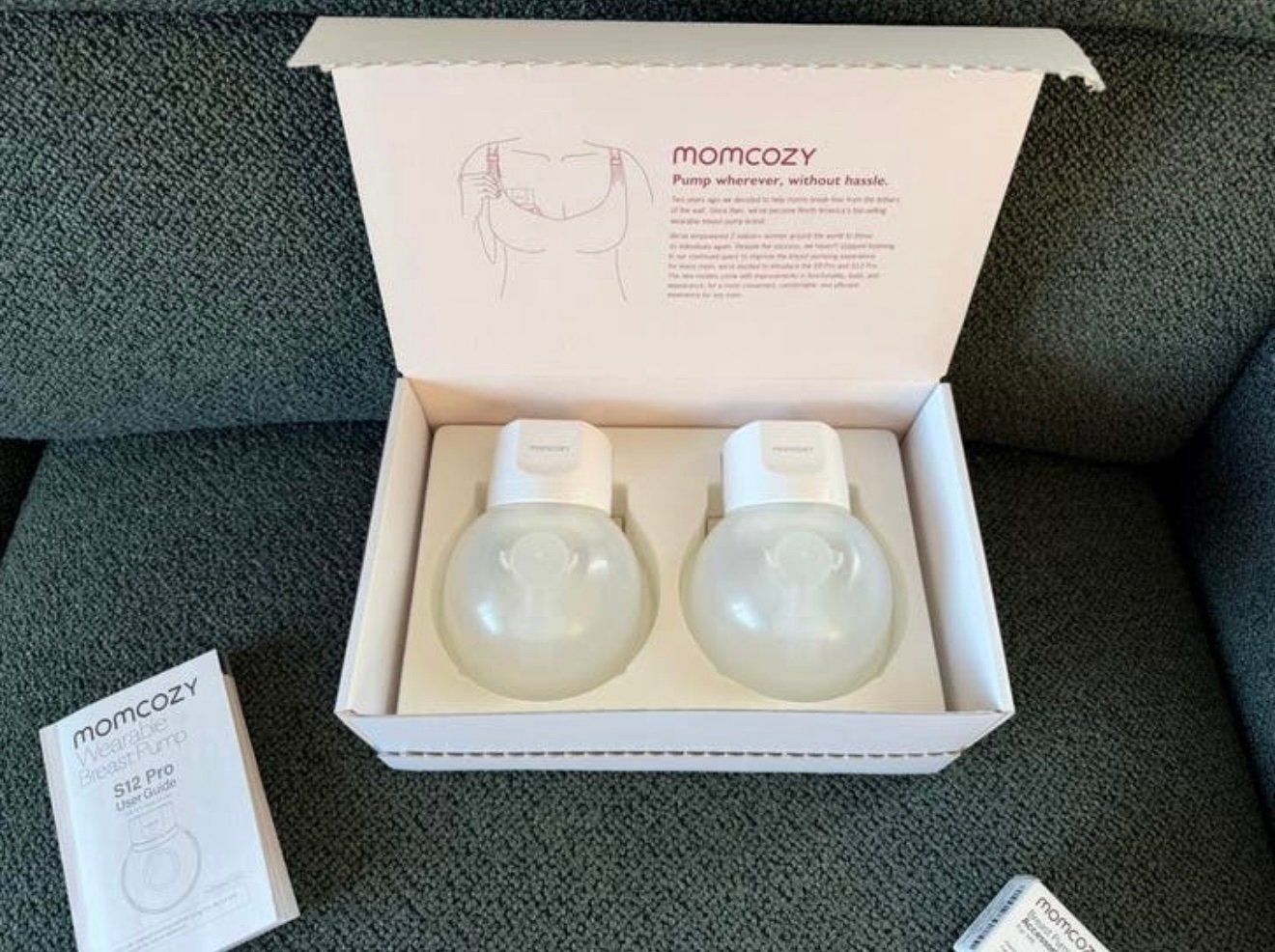 Momcozy draagbare borstkolf (S12 Pro), Ophalen, Zo goed als nieuw, Borstkolf