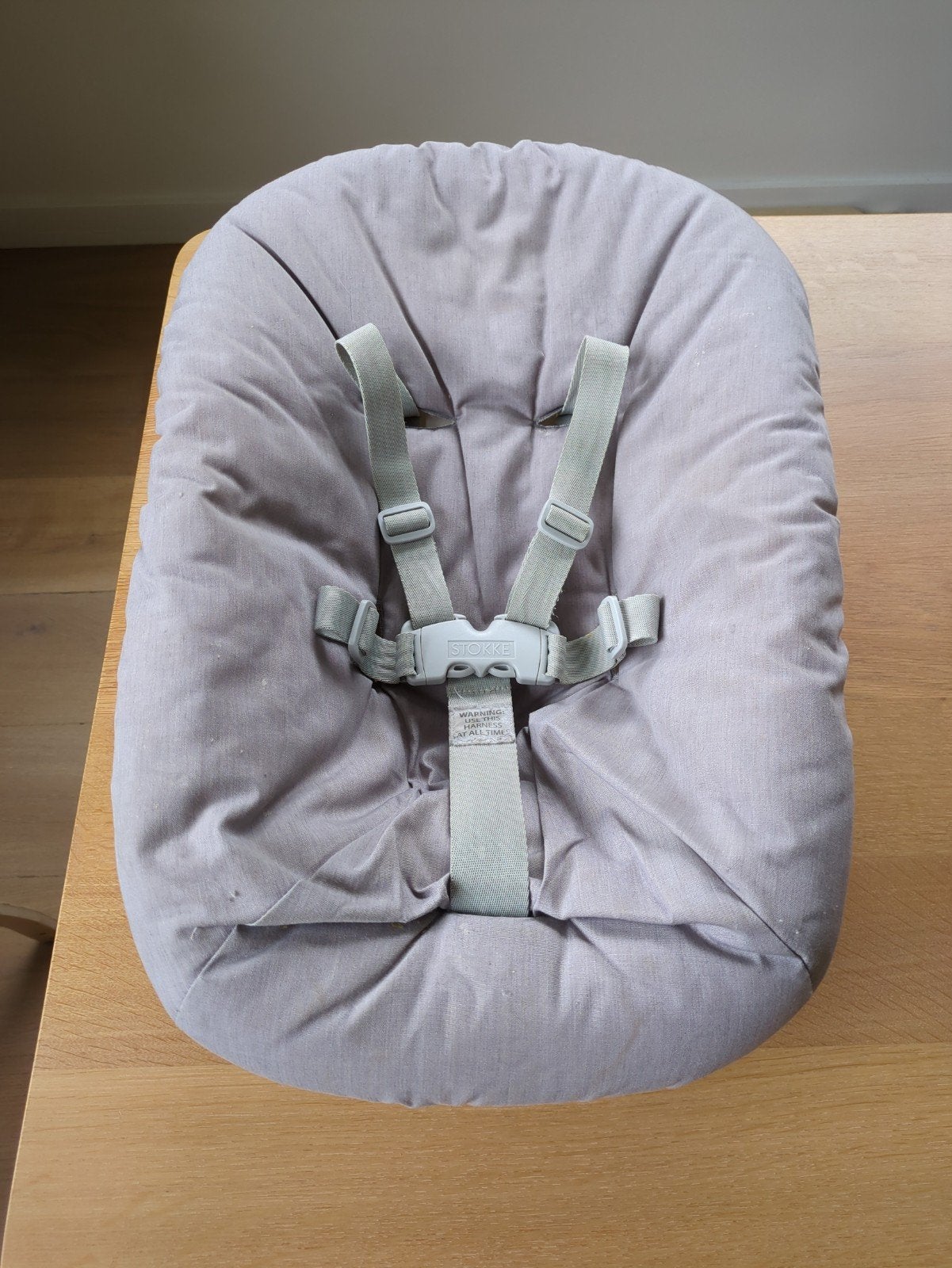 Stokke Newborn opzetstuk voor Tripp Trapp stoel, Ophalen of Verzenden, Gebruikt, Meegroeistoel