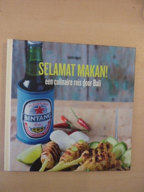 Sandra Mahut - Selamat Makan, Boeken, Ophalen of Verzenden, Zo goed als nieuw, Italië