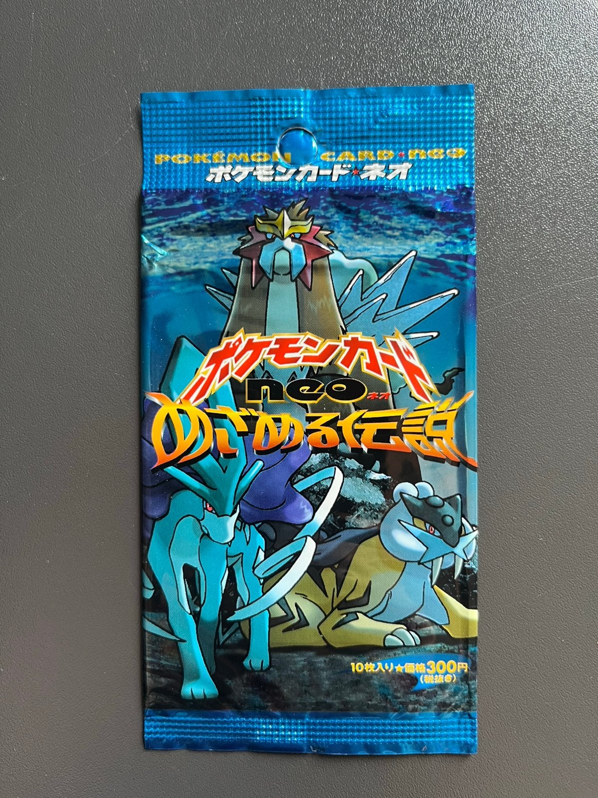 Pokemon booster empty neo revelation japanese 2000, Ophalen of Verzenden, Gebruikt, Booster