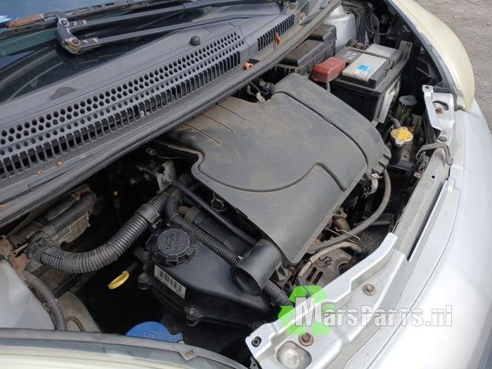 Motor van een Citroen C1, Gebruikt, -, Ophalen of Verzenden, -