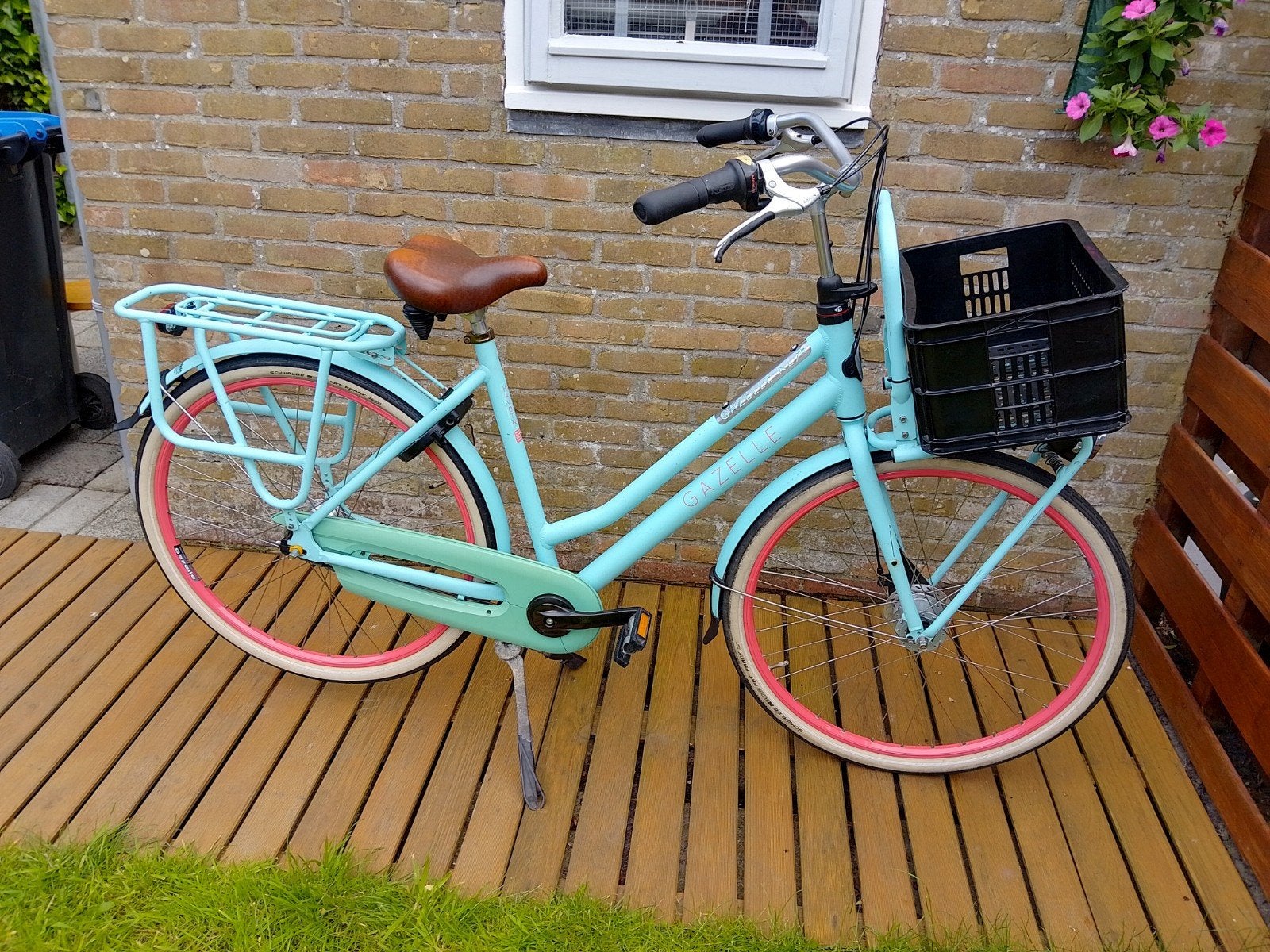Gazelle Heavy Duty NL 7 versnellingen, Fietsen en Brommers, Fietsen | Dames | Omafietsen, Ophalen, 53 tot 56 cm, Versnellingen