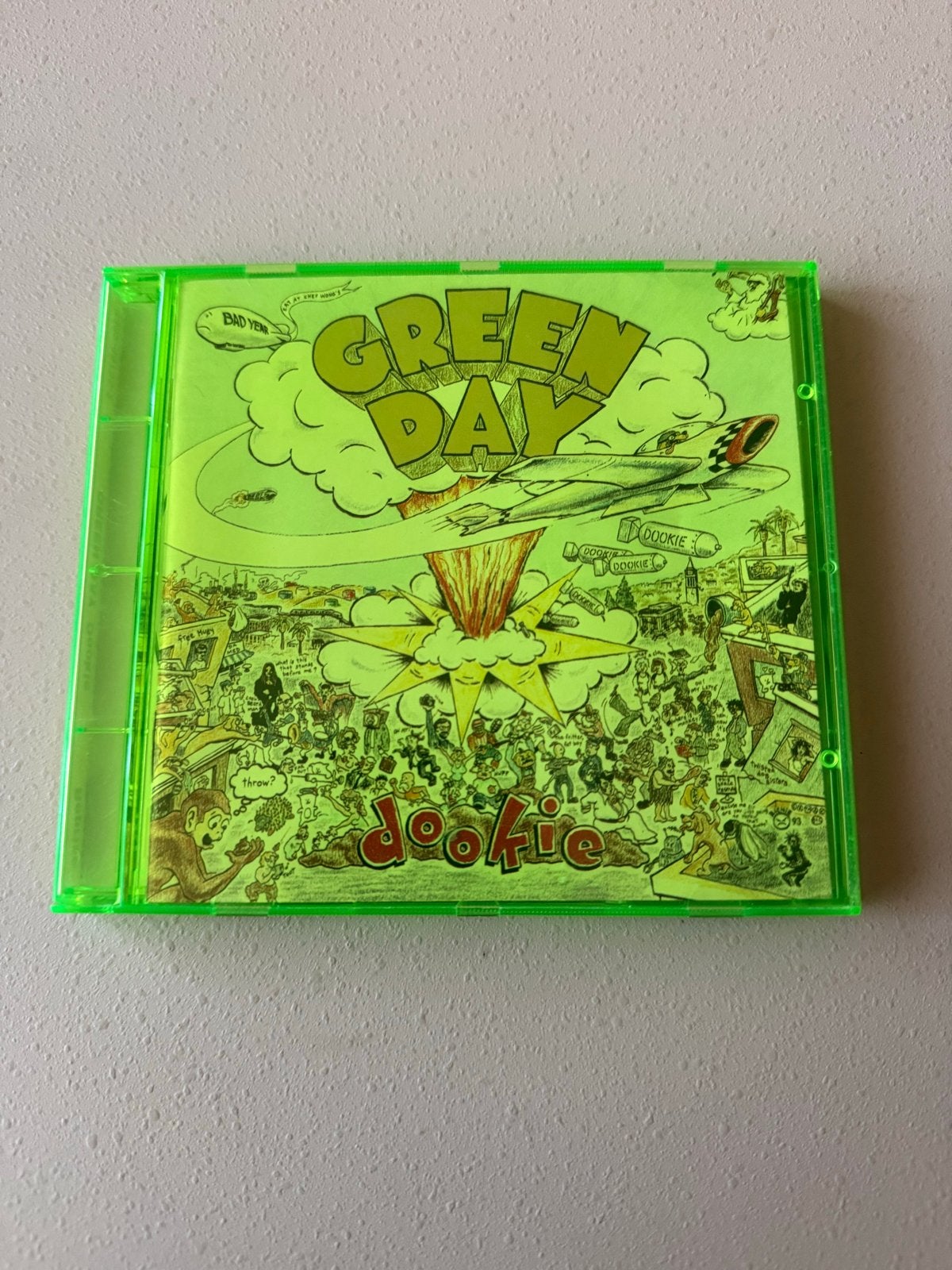 Green Day - Dookie CD (Pop-Punk Klassieker), Rock, Gebruikt, Ophalen of Verzenden, Inclusief doosje